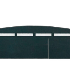 Cubretablero para Ford Topaz 1984–1987 vista superior