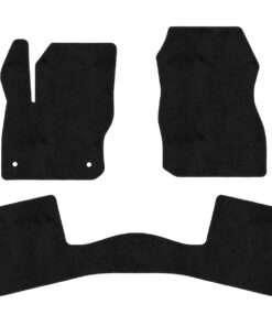 Tapetes de piso para para Ford Focus 2012–2018 vista superior