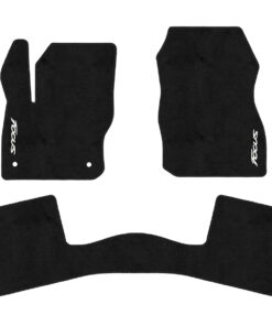 Tapetes de piso para para Ford Focus 2012–2018 vista superior