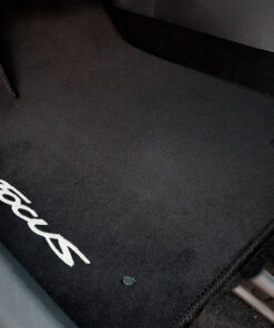 Tapetes de piso para para Ford Focus 2012–2018 vista superior posa pie