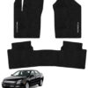Tapetes de piso para para Ford Fusión 2006–2012 vista superior y con vehículo como referencia