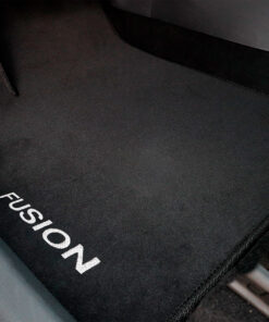 Tapetes de piso para para Ford Fusión 2006–2012 vista superior posa pie