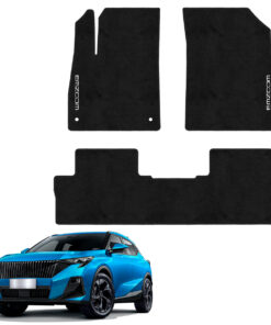 Tapetes de piso para para GAC Emzoom 2024–2026 vista superior y con vehículo como referencia