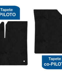 Tapetes de piso para para GAC Emzoom 2024–2026 vista superior tapete piloto y copiloto