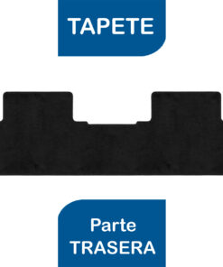 Tapetes de piso para para GAC Emzoom 2024–2026 vista superior tapete trasero