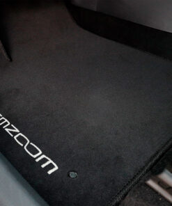 Tapetes de piso para para GAC Emzoom 2024–2026 vista superior posa pie
