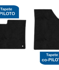 Tapetes de piso para para GAC GS8 2025–2026 vista superior tapete piloto y copiloto