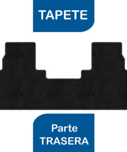 Tapetes de piso para para GAC GS8 2025–2026 vista superior tapete trasero