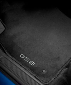Tapetes de piso para para GAC GS8 2025–2026 vista superior sin posa pie