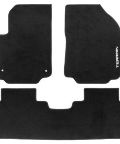 Tapetes de piso para para GMC Terrain 2018–2024 vista superior