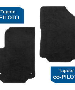 Tapetes de piso para para GMC Terrain 2018–2024 vista superior tapete piloto y copiloto