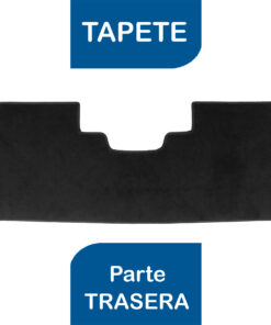 Tapetes de piso para para GMC Terrain 2018–2024 vista superior tapete trasero