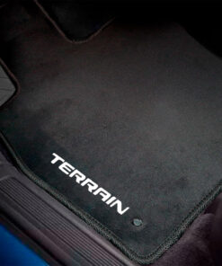 Tapetes de piso para para GMC Terrain 2018–2024 vista superior posa pie