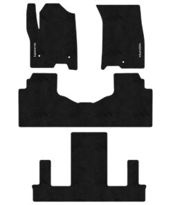 Tapetes de piso para para GMC Yukon 2021–2024 vista superior