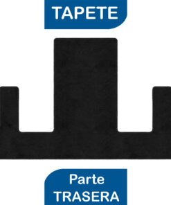 Tapetes de piso para para GMC Yukon 2021–2024 vista superior tapete trasero