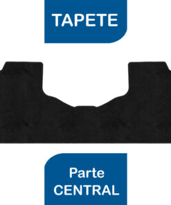 Tapetes de piso para para GMC Yukon 2021–2024 vista superior tapete central