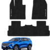 Tapetes de piso para para GWM Haval H6 2023–2025 vista superior y con vehículo como referencia