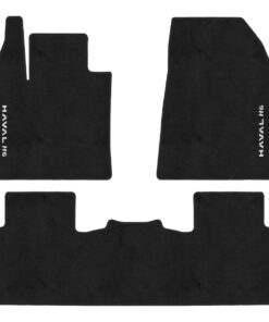 Tapetes de piso para para GWM Haval H6 2023–2025 vista superior