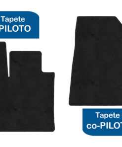 Tapetes de piso para para GWM Haval H6 2023–2025 vista superior tapete piloto y copiloto