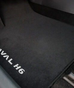 Tapetes de piso para para GWM Haval H6 2023–2025 vista superior posa pie