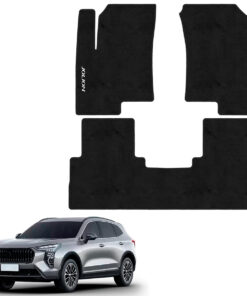 Tapetes de piso para para GWM Jolion Luxury 2024–2025 vista superior y con vehículo como referencia