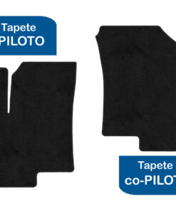 Tapetes de piso para para GWM Jolion Luxury 2024–2025 vista superior tapete piloto y copiloto