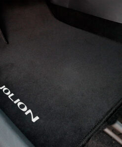 Tapetes de piso para para GWM Jolion Luxury 2024–2025 vista superior posa pie