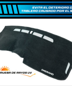 Cubretablero premium para Geely Emgrand 2024–2026 con protección UV