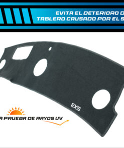 Cubretablero premium para Geely EX5 2025–2026 con protección UV