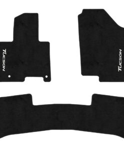 Tapetes de piso para para Hyundai Tucson Limited 2022–2024 vista superior