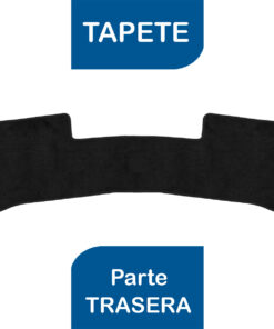 Tapetes de piso para para Hyundai Tucson Limited 2022–2024 vista superior tapete trasero