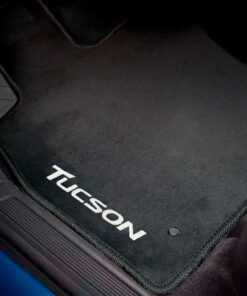 Tapetes de piso para para Hyundai Tucson Limited 2022–2024 vista superior sin posa pie