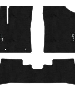 Tapetes de piso para para Hyundai HB20 2023–2025 vista superior