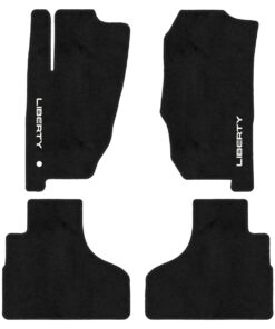 Tapetes de piso para para Jeep Liberty 2007–2007 vista superior