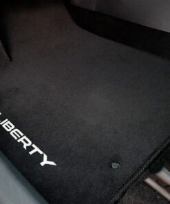 Tapetes de piso para para Jeep Liberty 2007–2007 vista superior posa pie