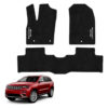 Tapetes de piso para para Jeep Grand Cherokee 2011–2020 vista superior y con vehículo como referencia