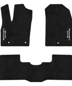 Tapetes de piso para para Jeep Grand Cherokee 2011–2020 vista superior