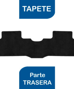 Tapetes de piso para para Jeep Grand Cherokee 2011–2020 vista superior tapete trasero