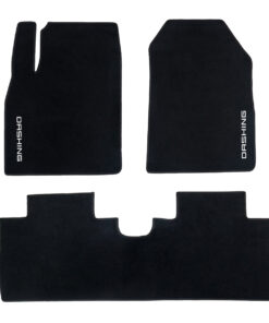 Tapetes de piso para para Jetour Dashing 2023–2025 vista superior