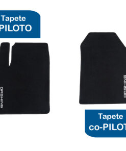 Tapetes de piso para para Jetour Dashing 2023–2025 vista superior tapete piloto y copiloto