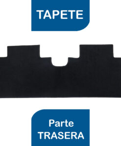 Tapetes de piso para para Jetour Dashing 2023–2025 vista superior tapete trasero