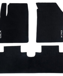 Tapetes de piso para para Jetour X70 2023–2025 vista superior