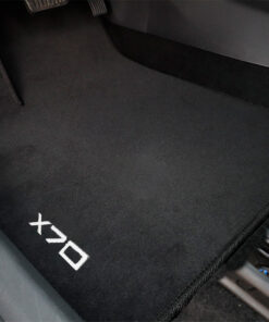 Tapetes de piso para para Jetour X70 2023–2025 vista superio posa pie