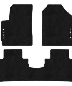 Tapetes de piso para para Jetour X70 Plus 2023–2025 vista superior