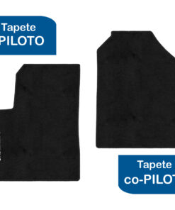 Tapetes de piso para para Jetour X70 Plus 2023–2025 vista superior tapete piloto y copiloto