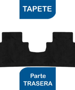 Tapetes de piso para para Jetour X70 Plus 2023–2025 vista superior tapete trasero