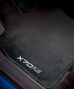 Tapetes de piso para para Jetour X70 Plus 2023–2025 vista superio posa pie