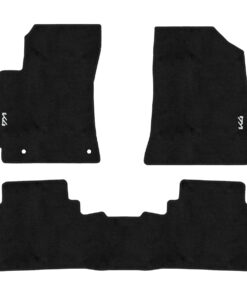Tapetes de piso para para KIA K4 2025–2026 vista superior