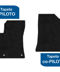 Tapetes de piso para para KIA K4 2025–2026 vista superior tapete piloto y copiloto