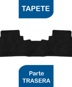 Tapetes de piso para para KIA K4 2025–2026 vista superior tapete trasero